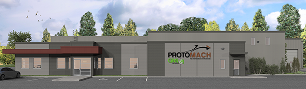 Canadian manufacturer Protomach GML inc. Protomach GML inc. Manufacturer
